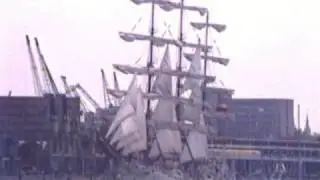 SEDOV, DAR MLODZIEZY-Tall Sail Ships Race Antwerp 1993
