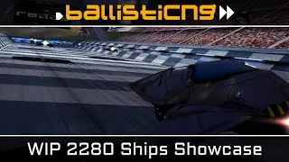BallisticNG | WIP 2280 ships showcase