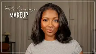 Beginner Friendly Makeup Tutorial: Full Coverage Makeup Tutorial | Niara Alexis