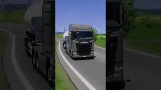 ETS2 | Heavy Stone Dust Transport 🚛 | Bern to Z&uuml;rich 🇨🇭 | Quick Swiss Delivery