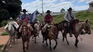 Tradicional tropeada de Pitanga re&uacute;ne centenas de tropeiros e vai percorrer mais de 200 km