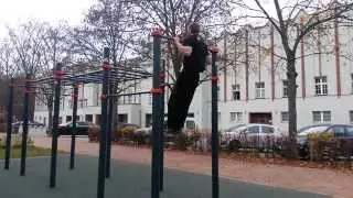 Barliner lust- Street Workout park Kenguru.PRO Berlin