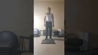 Exercises at home. #nogym #noweights #makingitwork #creative #oil | simple solutions shorts