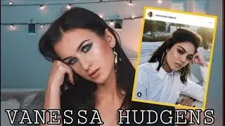 METAMORFOZA w Vanessę Hudgens 💋 GET THE LOOK