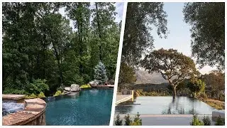 75 Black Infinity Pool Design Ideas You'll Love 😊