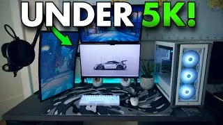 15 Year Old's $5000 Dream Gaming Setup Tour