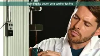 Tinius Olsen 5ST Button Strength Test