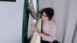 The Landing (First Man) - Justin Hurwitz - Harp Cover
