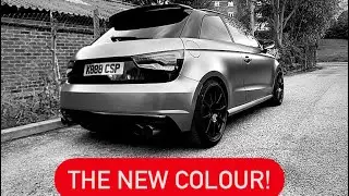 I WRAPPED MY AUDI S1 AND IT LOOKS INSANE