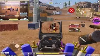 RPD with Cooling compressor Barrel is Unstoppable | Best RPD GUNSMITH in CODM BR | Solo vs Squad