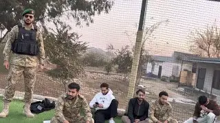 Pakistan aand forces s cricket match🌝