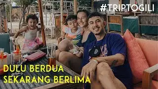 Sepedaan bawa 3 anak ke tempat kita pacaran !!