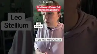 Leo Stellium Karmic Lessons #Leo #stellium