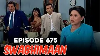 Swabhimaan Episode 675 | Classic Indian TV Serial | Rohit Roy, Ashutosh Rana, Manoj Bajpayee