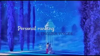 « Personal Ranking » English Heroine Voices