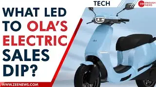 Why Ola Electric is suffering a decline in its EV registrations? | Zee News English