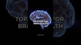 Top Foods for Brain Health #shorts #brainhealth #healthylifestyle