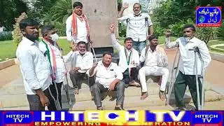 Hyderabad under the auspices of the Congress Department of Disabled & VJAC Disabled jac