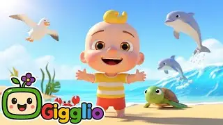 Sea Animal Song | Gigglio Nursery Rhymes and Kids Song