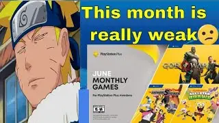 The PlayStation Plus games for June 2022 really blows