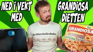 Slanking? Den Eneste Videoen du Trenger &aring; se om Vektnedgang - Grandiosa Dietten 🍕