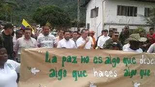 Autoridades rindieron homenaje a Víctimas en Corregimiento de Santa Cecilia