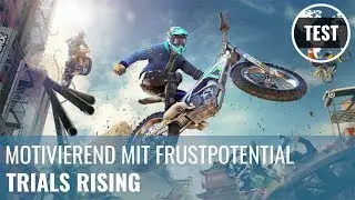 Trials Rising im PS4- und Switch-Test: Motivationsmeister mit Frustpotential (4K, German)