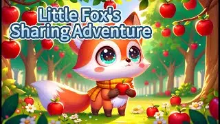(英文版)【小狐狸的分享之旅】Little Fox&rsquo;s Sharing Adventure｜兒童故事｜品格故事｜分享｜芳芳姐姐故事屋 EP3