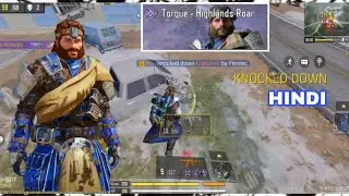 NEW FREE Skin Torque -  Highlands Roar | Solo VS Squad Cod Mobile Gameplay