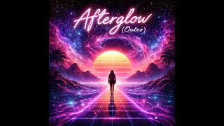 The Search - Afterglow (Outro) ft Natasha | Psychedelic Rock x Synthwave | Trippy Neon Vibes