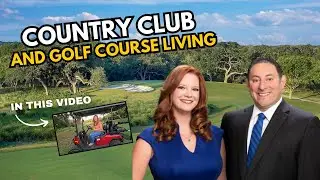 Living the Dream: Fair Oaks Ranch Country Club & Golf Course Community Tour | San Antonio Golf Homes