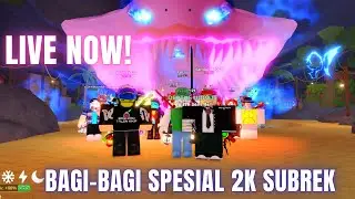 SPESIAL 2K SUBREKER BAGI-BAGI SECRET MEGALON, ELMAJA DLL