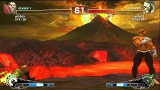sunset01 [Sagat] vs all9999 [Balrog] SSF4 Japanese Online Ranked Matches - TRUE-HD