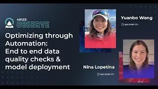 Optimizing through Automation End to End Data Quality Checks and Model Deployment Feat Spectrum Labs