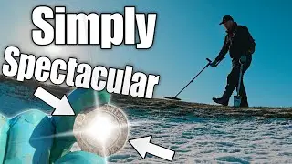 The Most SPECTACULAR Metal Detecting Find EVER || 500 Year Old SILVER Coin !!