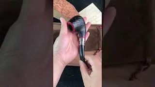 MUXIANG Briar Bent Curved Sherlock Holmes Tobacco Pipe Fit For 9mm Filter #tobaccopipes #briar #wood