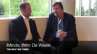 iMinds CEO Wim De Waele