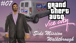 GTA Vice City - Side Mission #07 - Vice Point Chopper