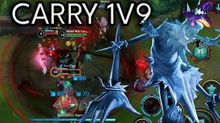 Wild Rift: Fiddlesticks 1V9 HYPERCARRY I Fiddlesticks Gameplay