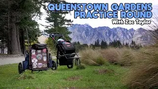 Queenstown Gardens Practice Round | 2021 Queenstown Classic Disc Golf Tournament