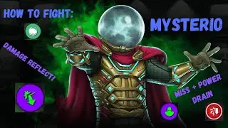 How To Fight: Mysterio! | Marvel Contest Of Champions