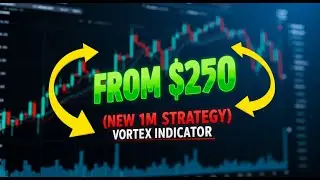 Binary Options - Simple Vortex Trading Strategy That Actually Works!