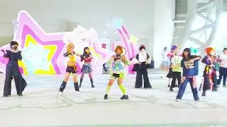 Energetic girl dances the homebody dance Fuzhou s 2D otaku dance Inferior to