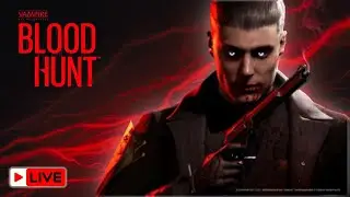 🔴 AO VIVO: VAMPIRE BLOODHUNT 🩸 GAMEPLAY + RESENHA