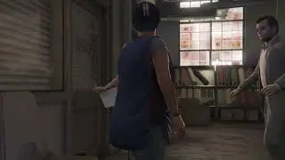 miachle is making planning for heist gta 5