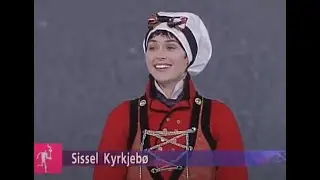 オリンピック讃歌Olimpic Hymn Lillehammer 1994 シセル・シルシェブー　字幕
