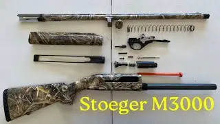 Stoeger M3000 Как разобрать и собрать
