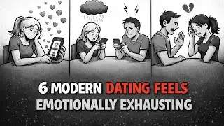 6 Reasons Modern Dating in the US Feels So Emotionally Exhausting (No One Talks About #4)