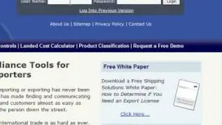 Export Compliance - Export Controls
