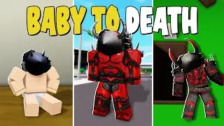 Aku Membuat TITAN DRILLMAN Upgrade RED (BABY TO DEATH) Di Brookhaven W/ID - Roblox
